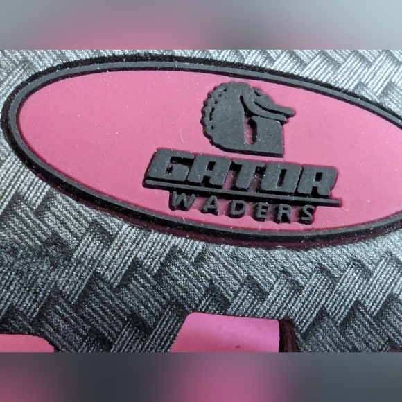 Gator Wader water Shoes - Maze 1.0 Women's silver +- size 10-10.5 - Picture 7 of 17